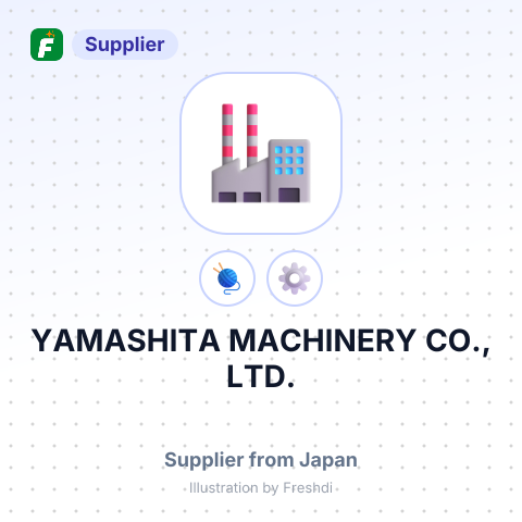 YAMASHITA MACHINERY CO., LTD. – summary card, no photo uploaded yet