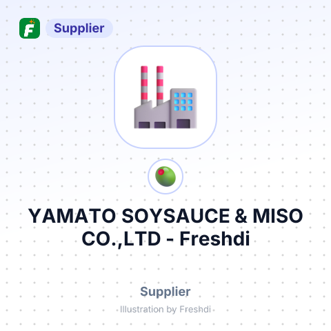 YAMATO SOYSAUCE & MISO CO.,LTD – summary card, no photo uploaded yet