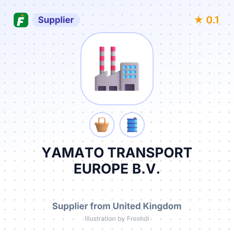 YAMATO TRANSPORT EUROPE B.V. – summary card, no photo uploaded yet