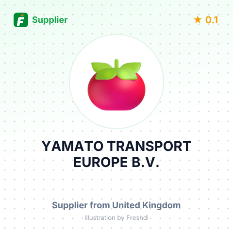 YAMATO TRANSPORT EUROPE B.V. – summary card, no photo uploaded yet