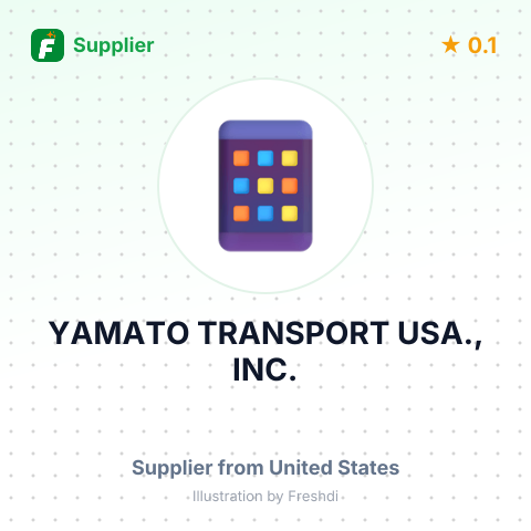 YAMATO TRANSPORT USA., INC. – summary card, no photo uploaded yet