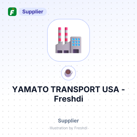 YAMATO TRANSPORT USA – summary card, no photo uploaded yet