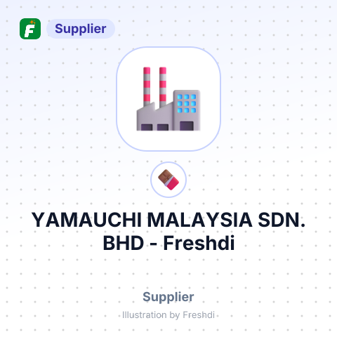 YAMAUCHI MALAYSIA SDN. BHD – summary card, no photo uploaded yet