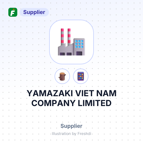 YAMAZAKI VIET NAM COMPANY LIMITED – summary card, no photo uploaded yet