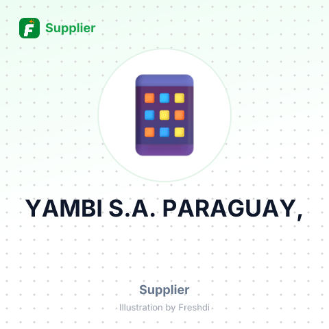 YAMBI S.A. PARAGUAY, – summary card, no photo uploaded yet
