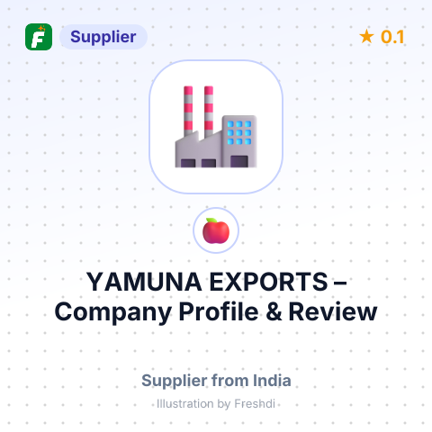 YAMUNA EXPORTS – summary card, no photo uploaded yet