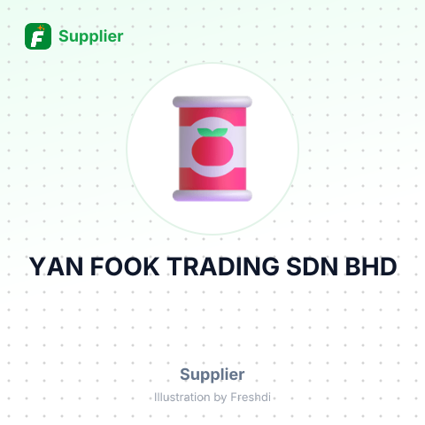 YAN FOOK TRADING SDN BHD – summary card, no photo uploaded yet