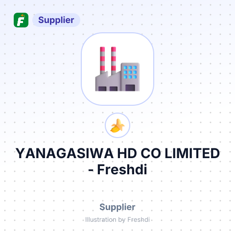 YANAGASIWA HD CO LIMITED – summary card, no photo uploaded yet
