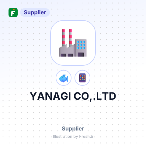 YANAGI CO,.LTD – summary card, no photo uploaded yet