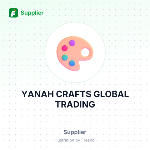 YANAH CRAFTS GLOBAL TRADING – summary card, no photo uploaded yet