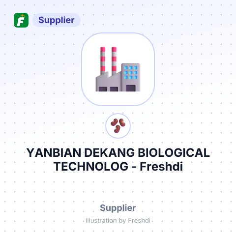 YANBIAN DEKANG BIOLOGICAL TECHNOLOG – summary card, no photo uploaded yet
