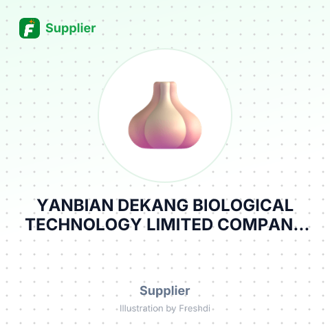 YANBIAN DEKANG BIOLOGICAL TECHNOLOGY LIMITED COMPANY – summary card, no photo uploaded yet