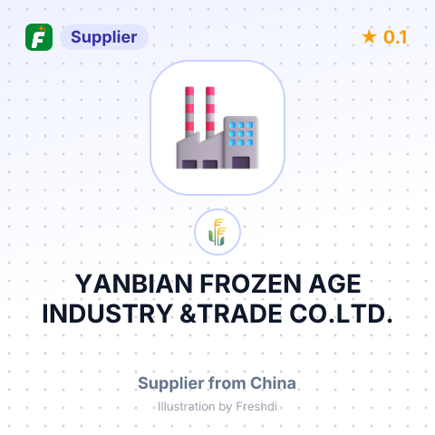 YANBIAN FROZEN AGE INDUSTRY &TRADE CO.LTD. – summary card, no photo uploaded yet
