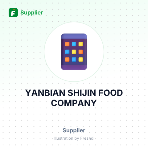 YANBIAN SHIJIN FOOD COMPANY – summary card, no photo uploaded yet