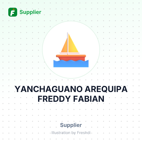 YANCHAGUANO AREQUIPA FREDDY FABIAN – summary card, no photo uploaded yet