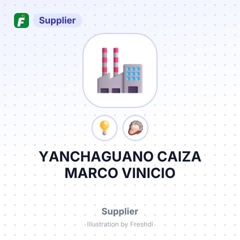 YANCHAGUANO CAIZA MARCO VINICIO – summary card, no photo uploaded yet