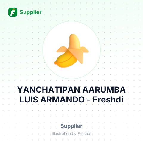 YANCHATIPAN AARUMBA LUIS ARMANDO – summary card, no photo uploaded yet