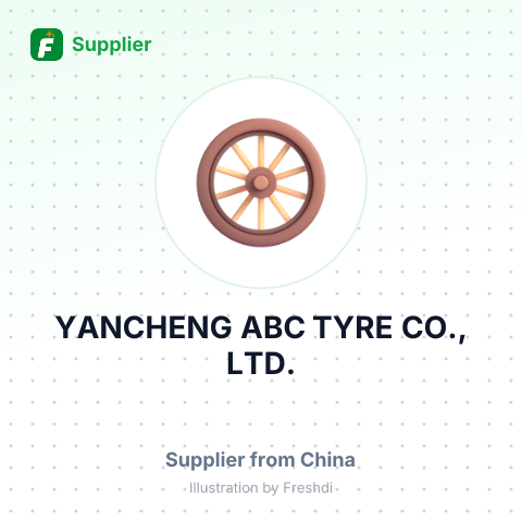 YANCHENG ABC TYRE CO., LTD. – summary card, no photo uploaded yet