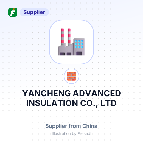 YANCHENG ADVANCED INSULATION CO., LTD – summary card, no photo uploaded yet