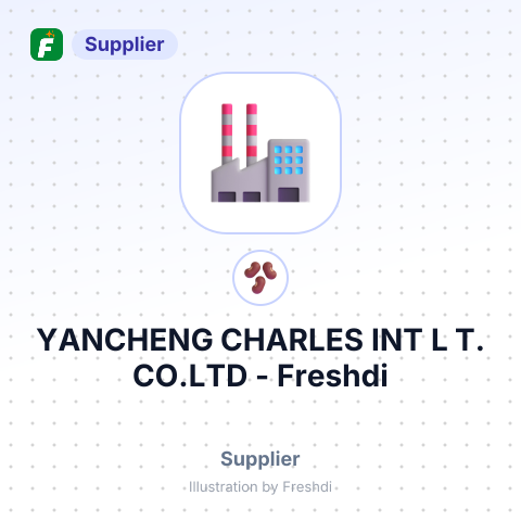 YANCHENG CHARLES INT L T. CO.LTD – summary card, no photo uploaded yet