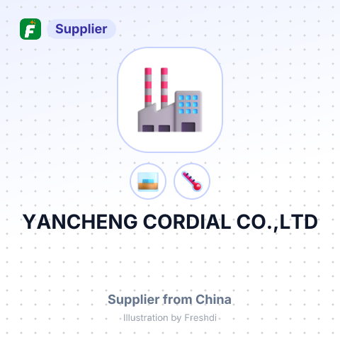 YANCHENG CORDIAL CO.,LTD – summary card, no photo uploaded yet