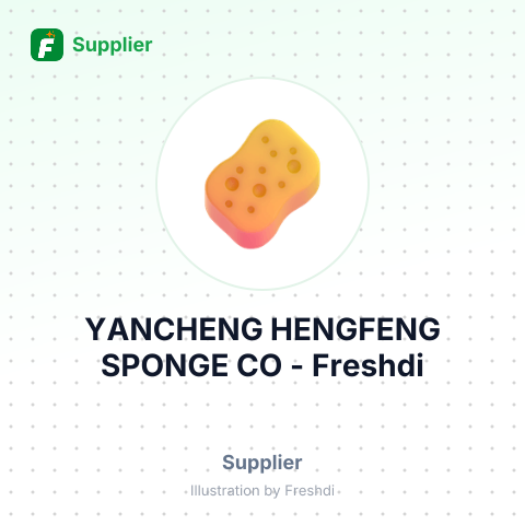 YANCHENG HENGFENG SPONGE CO – summary card, no photo uploaded yet
