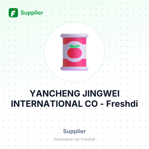 YANCHENG JINGWEI INTERNATIONAL CO – summary card, no photo uploaded yet