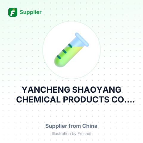 YANCHENG SHAOYANG CHEMICAL PRODUCTS CO., LTD. – summary card, no photo uploaded yet
