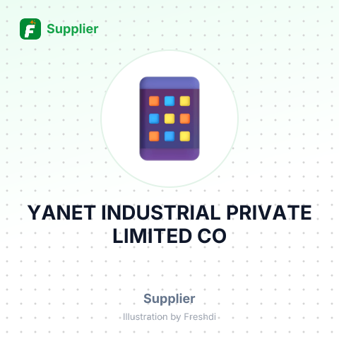 YANET INDUSTRIAL PRIVATE LIMITED CO – summary card, no photo uploaded yet