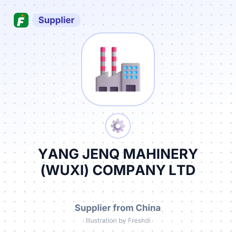 YANG JENQ MAHINERY (WUXI) COMPANY LTD – summary card, no photo uploaded yet