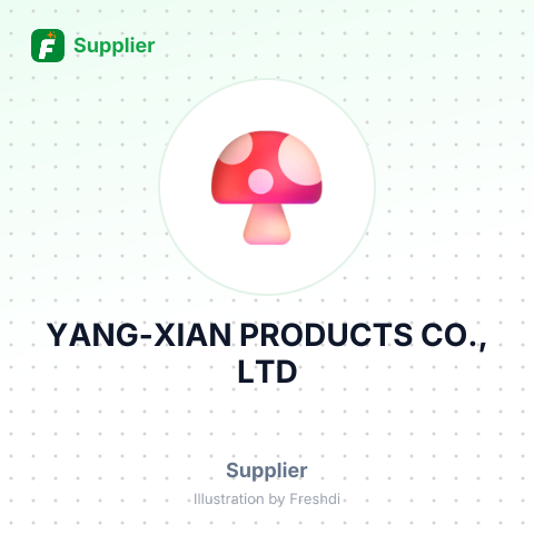 YANG-XIAN PRODUCTS CO., LTD – summary card, no photo uploaded yet