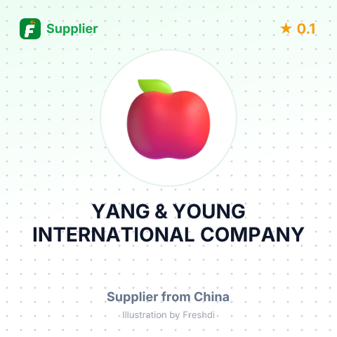 YANG & YOUNG INTERNATIONAL COMPANY – summary card, no photo uploaded yet