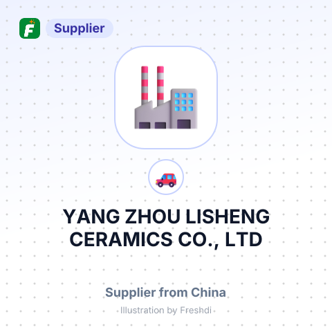 YANG ZHOU LISHENG CERAMICS CO., LTD – summary card, no photo uploaded yet