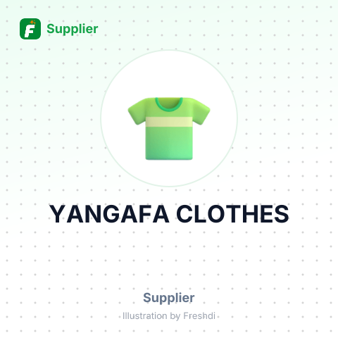 YANGAFA CLOTHES – summary card, no photo uploaded yet