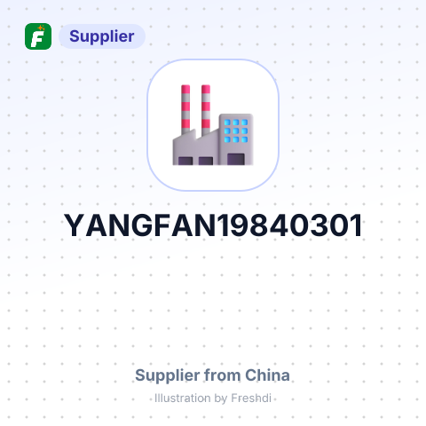 YANGFAN19840301 – summary card, no photo uploaded yet