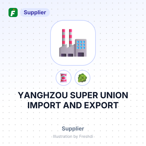 YANGHZOU SUPER UNION IMPORT AND EXPORT – summary card, no photo uploaded yet
