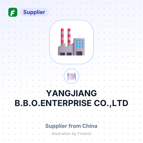 YANGJIANG B.B.O.ENTERPRISE CO.,LTD – summary card, no photo uploaded yet