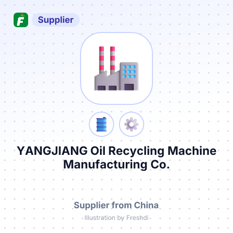 YANGJIANG Oil Recycling Machine Manufacturing Co., Ltd. – summary card, no photo uploaded yet