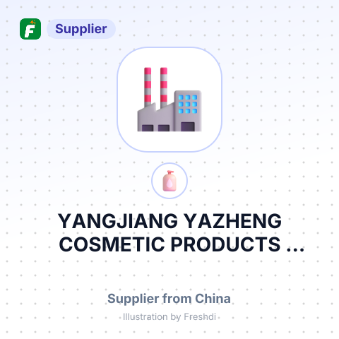 YANGJIANG YAZHENG COSMETIC PRODUCTS FACTORY – summary card, no photo uploaded yet