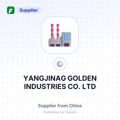 YANGJINAG GOLDEN INDUSTRIES CO.,LTD – summary card, no photo uploaded yet