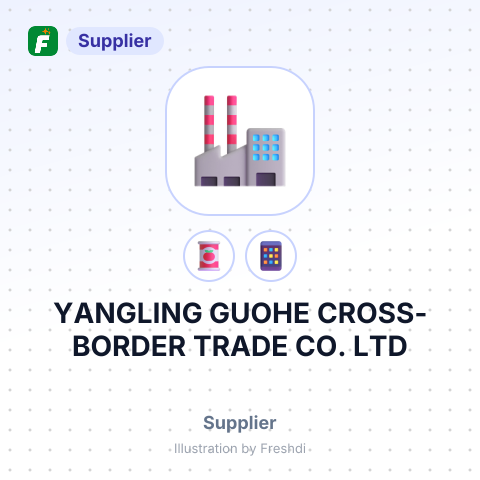 YANGLING GUOHE CROSS-BORDER TRADE CO. LTD – summary card, no photo uploaded yet
