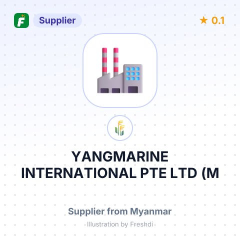YANGMARINE INTERNATIONAL PTE LTD (M – summary card, no photo uploaded yet