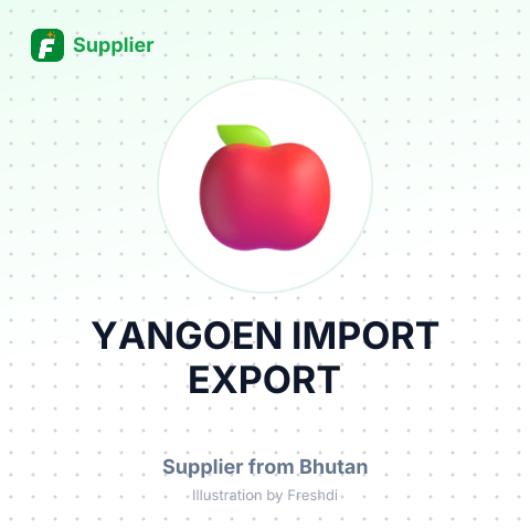 YANGOEN IMPORT EXPORT – summary card, no photo uploaded yet