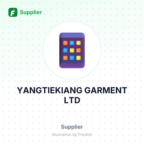YANGTIEKIANG GARMENT LTD – summary card, no photo uploaded yet