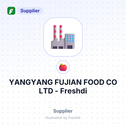 YANGYANG FUJIAN FOOD CO LTD – summary card, no photo uploaded yet