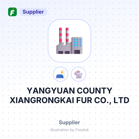 YANGYUAN COUNTY XIANGRONGKAI FUR CO., LTD – summary card, no photo uploaded yet