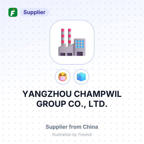 YANGZHOU CHAMPWIL GROUP CO., LTD. – summary card, no photo uploaded yet