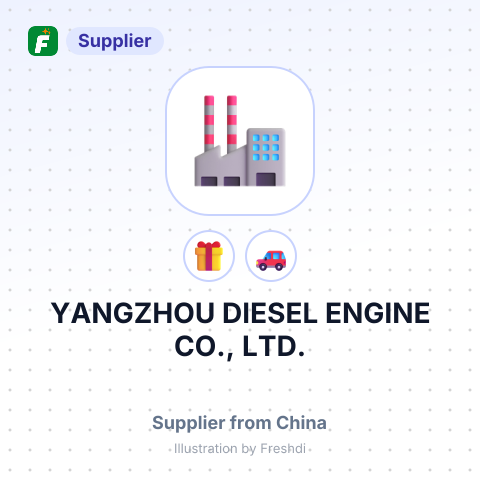 YANGZHOU DIESEL ENGINE CO., LTD. – summary card, no photo uploaded yet