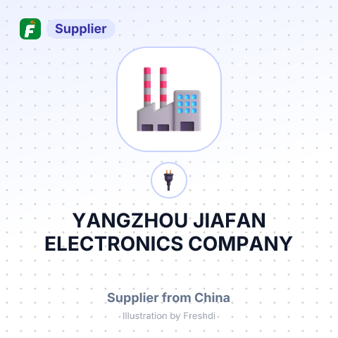 YANGZHOU JIAFAN ELECTRONICS COMPANY – summary card, no photo uploaded yet