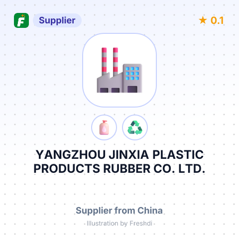 YANGZHOU JINXIA PLASTIC PRODUCTS RUBBER CO. LTD. – summary card, no photo uploaded yet
